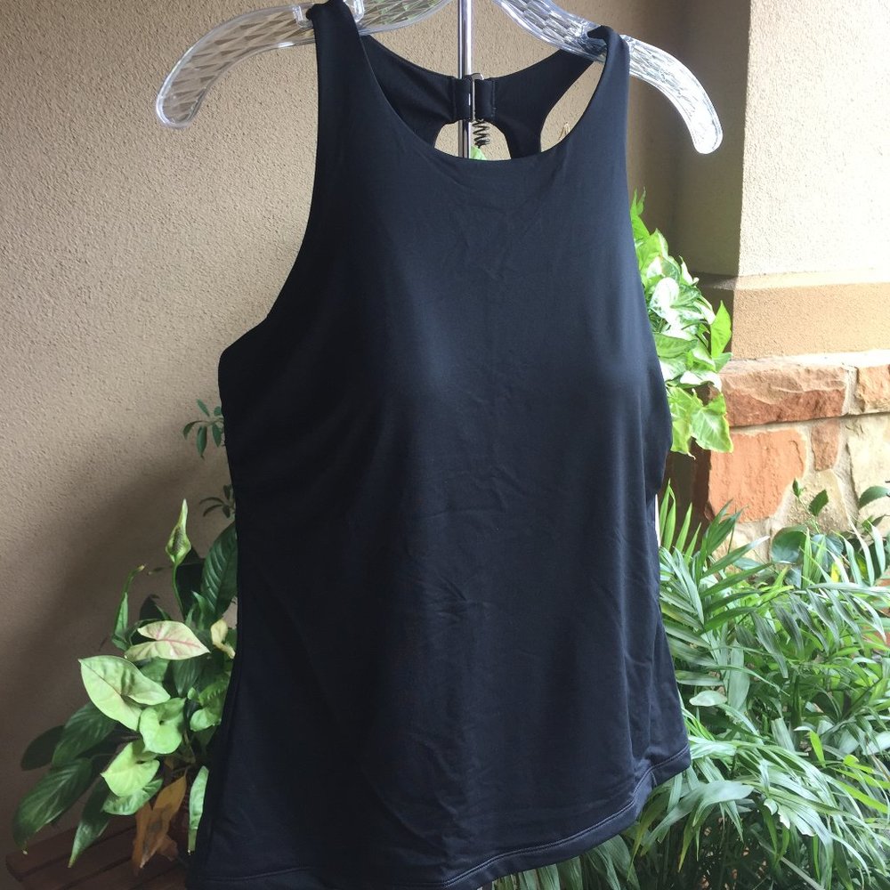 Athleta Maldives High Neck Tankini (NEW) - Picture 9 of 14